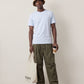 JACK & JONES - Riviera Shortsleeve T-Shirt - Cashmere Blue