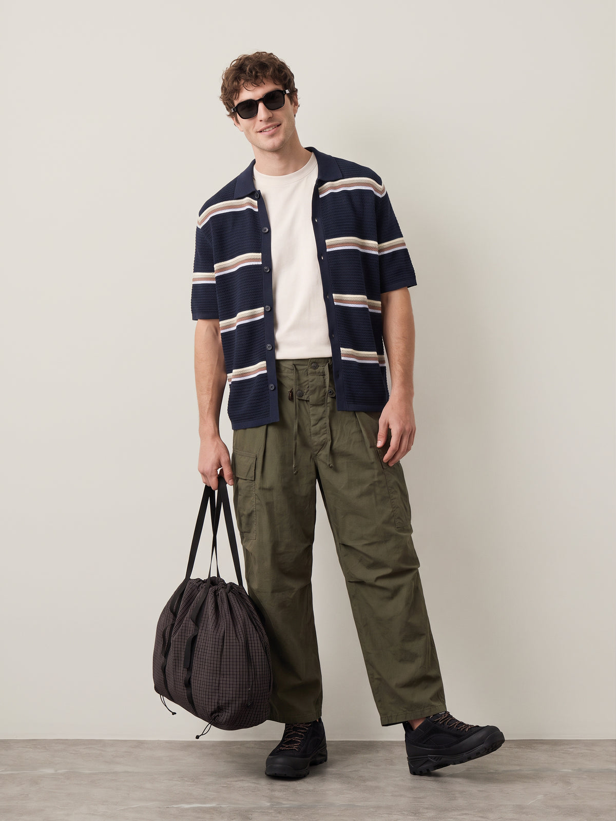 JACK & JONES - Maine Knit Shortsleeve Polo - 