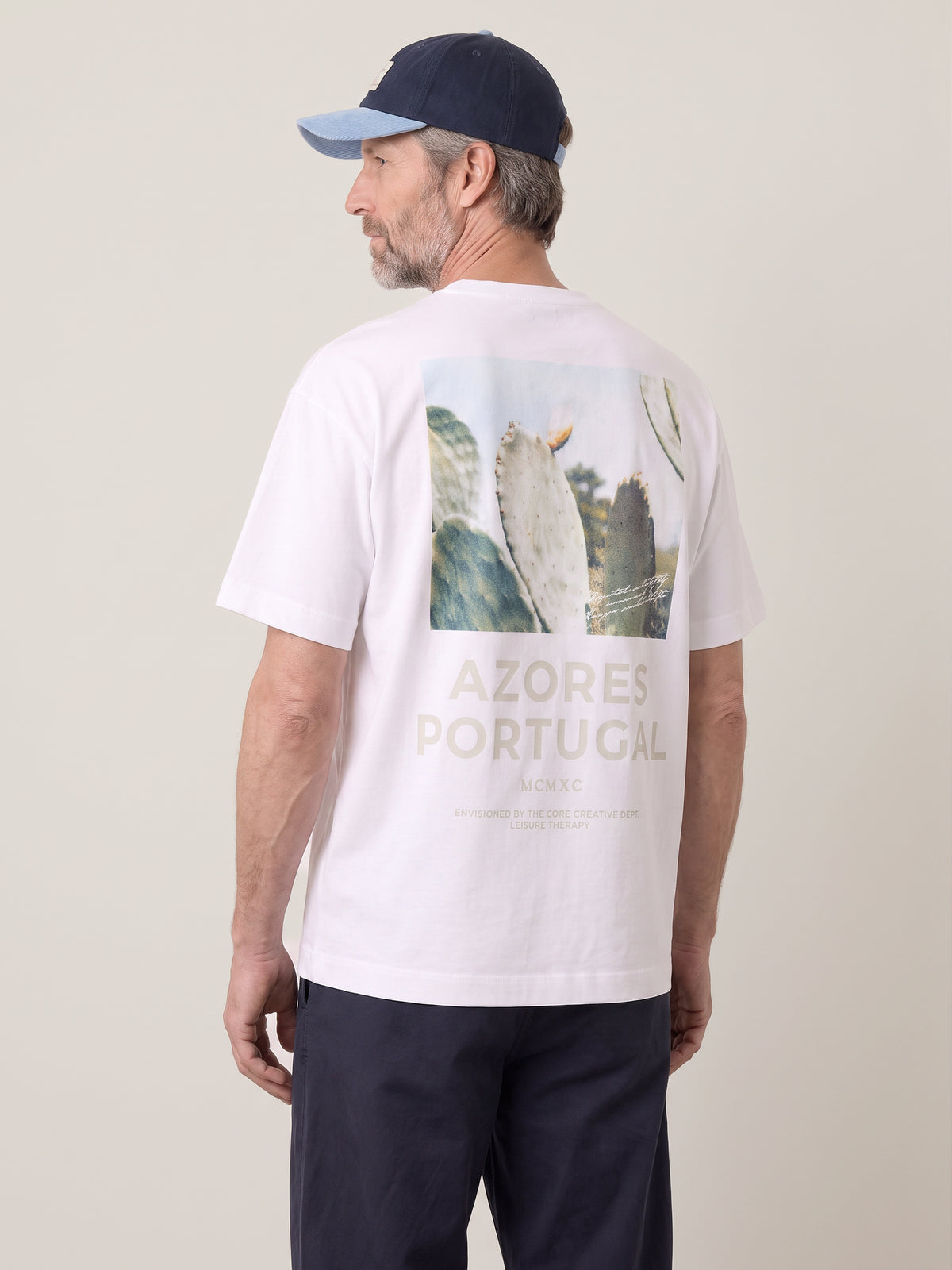 JACK & JONES - Eterna Shortsleeve Graphic T-Shirt - 