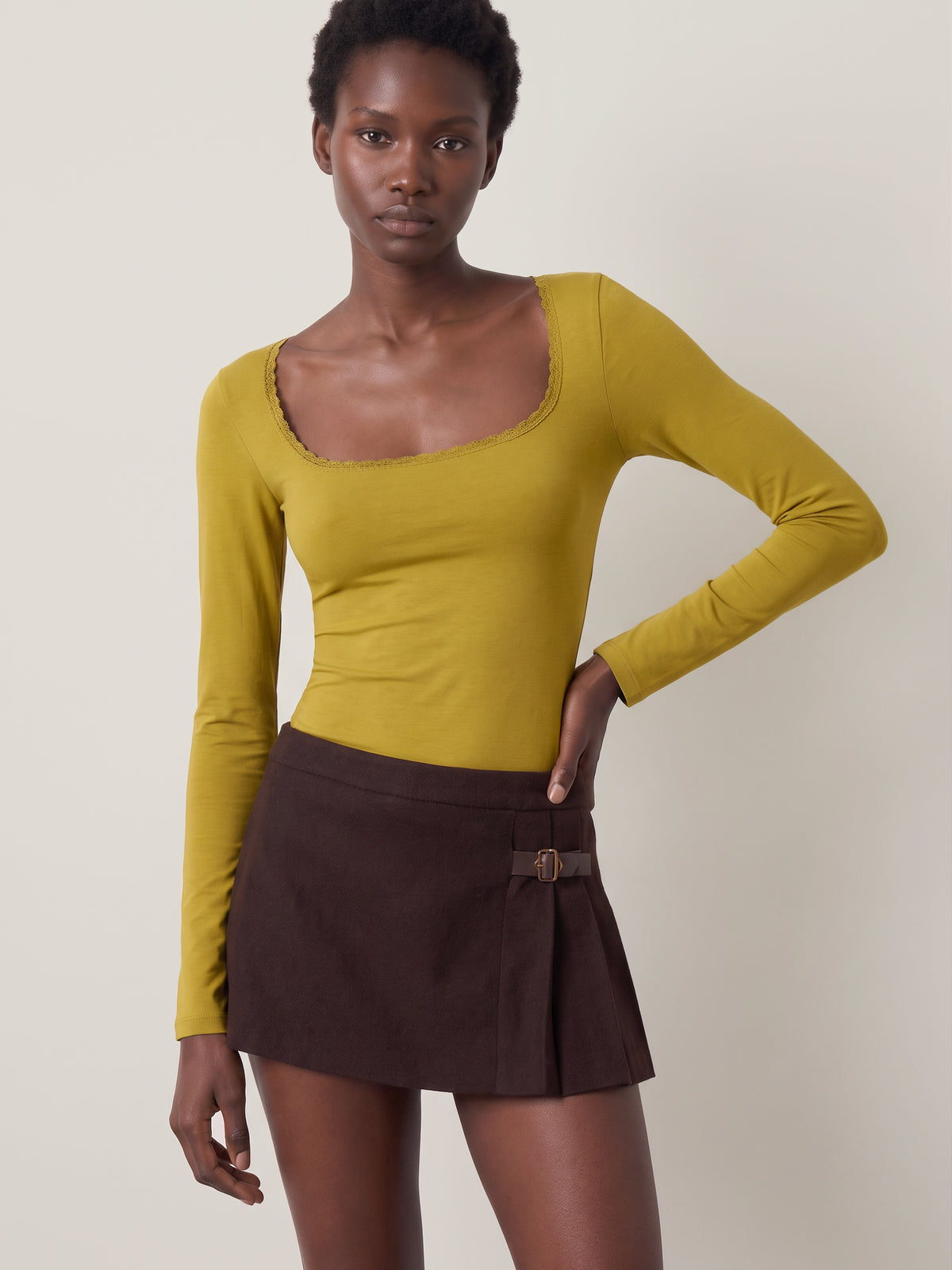 JJXX - Isabella Gigi Lace Top - 