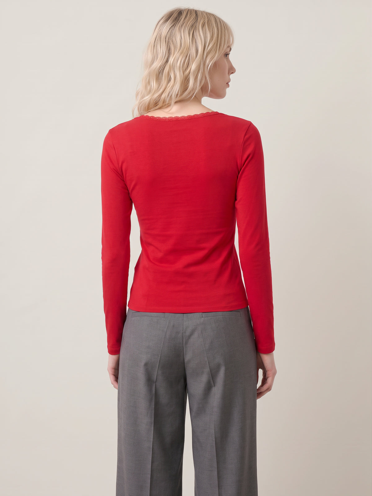 JJXX - Isabella Gigi Lace Top - 