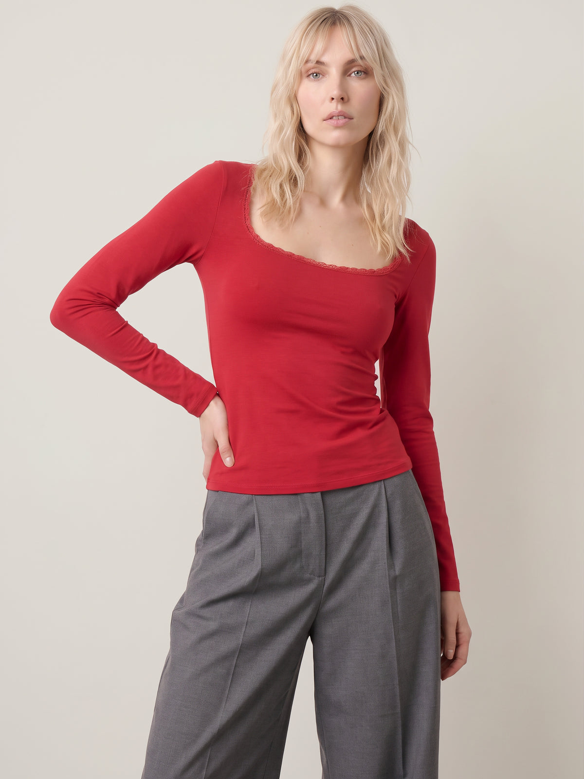 JJXX - Isabella Gigi Lace Top - 