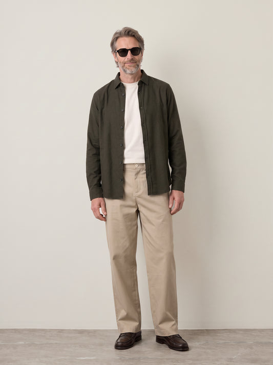JACK & JONES - Field Melange Shirt - 
