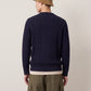 Premium Callum Cable Knit Crewneck Sweater