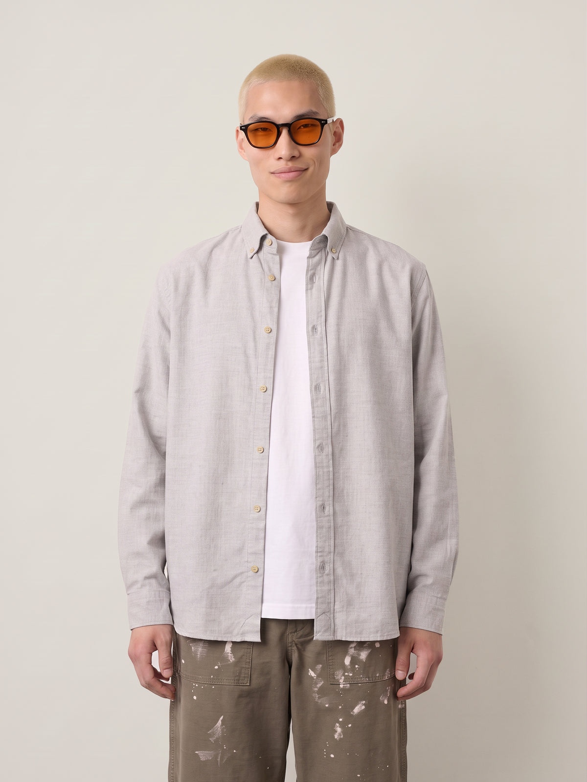 Premium Harvey Longsleeve Shirt