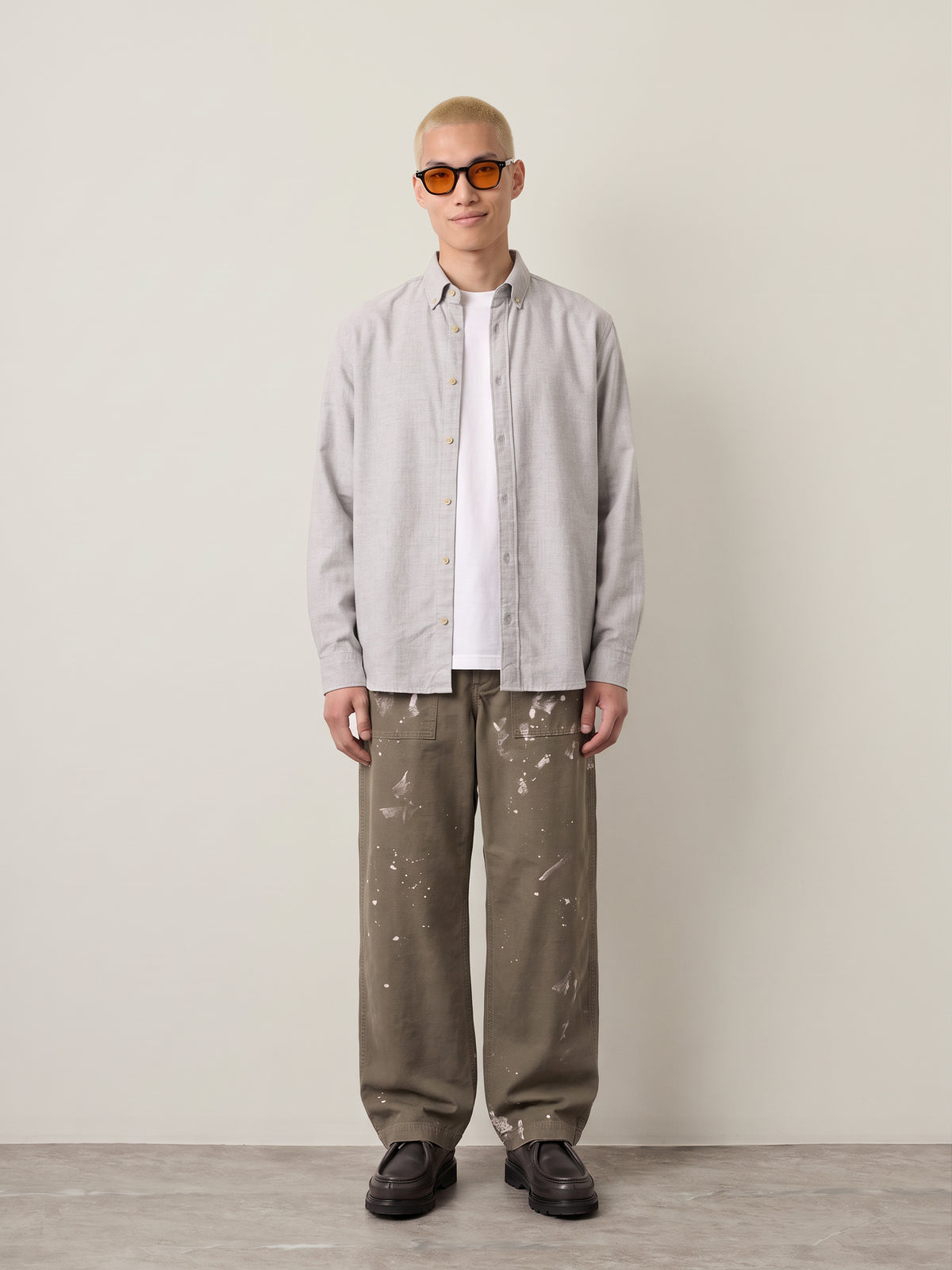 Premium Harvey Longsleeve Shirt