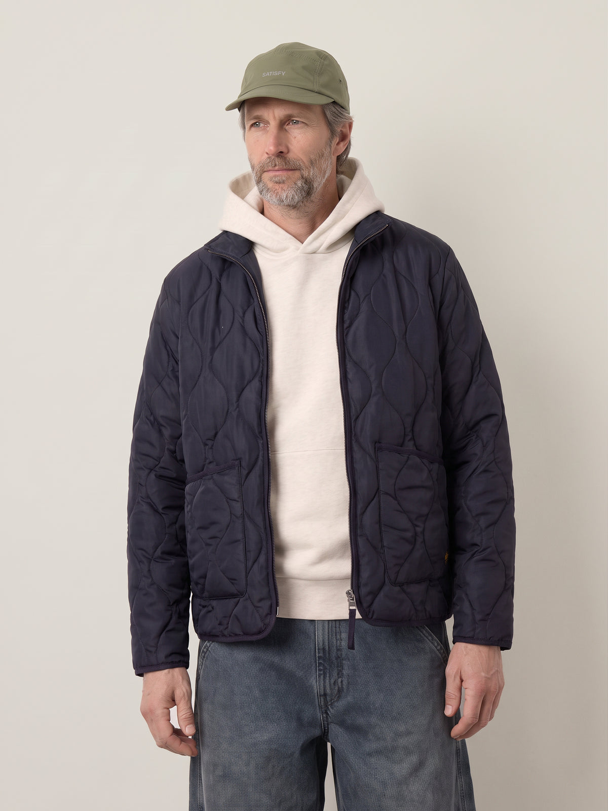 Premium Clyde Quilted Jacket