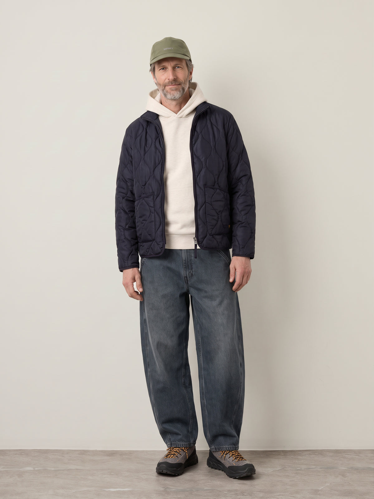 Premium Clyde Quilted Jacket