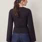 JJXX - Paloma Ruched Longsleeve Top - 