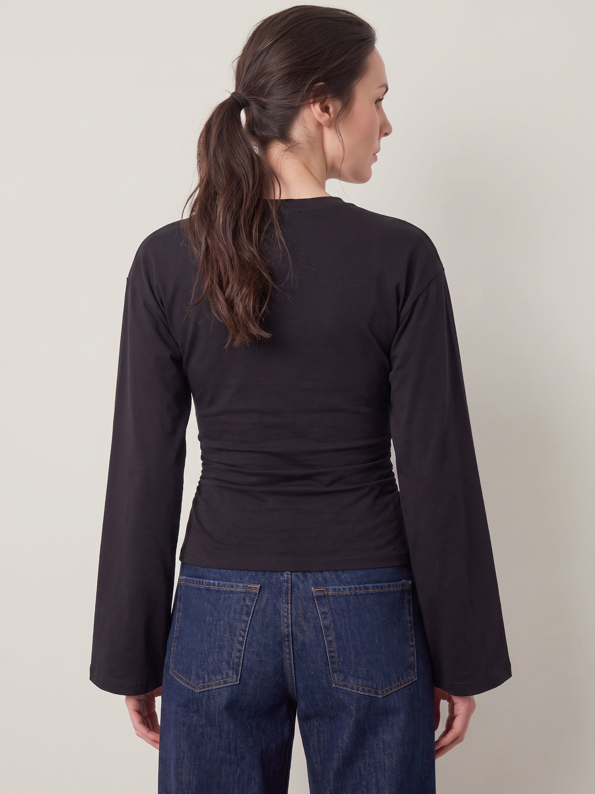 JJXX - Paloma Ruched Longsleeve Top - 