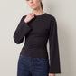 JJXX - Paloma Ruched Longsleeve Top - 