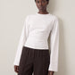 JJXX - Paloma Ruched Longsleeve Top - 