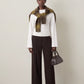 JJXX - Paloma Ruched Longsleeve Top - Cloud Dancer