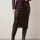 Zola Sequin Skirt