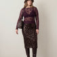 Zola Sequin Skirt
