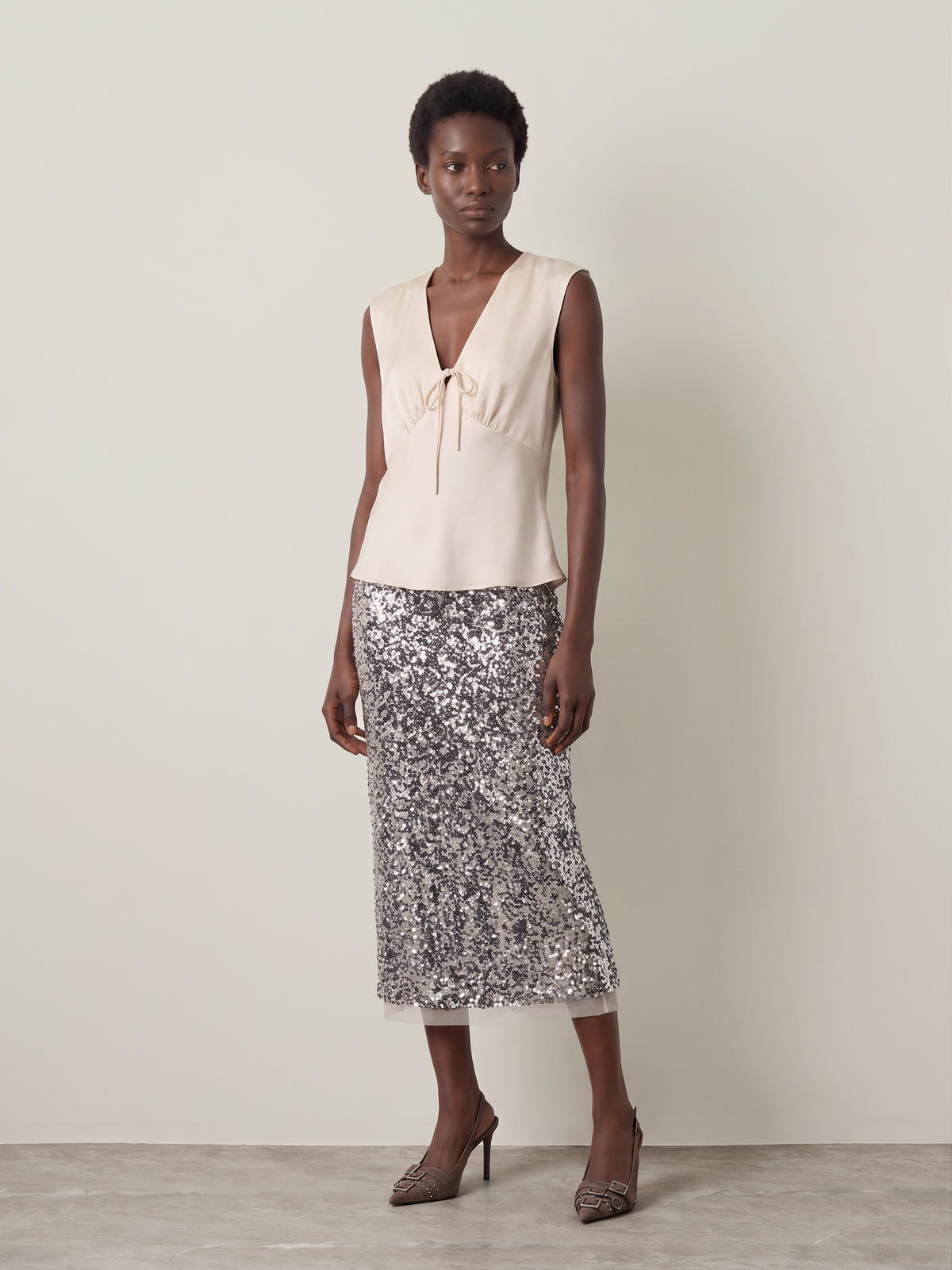 Zola Sequin Skirt