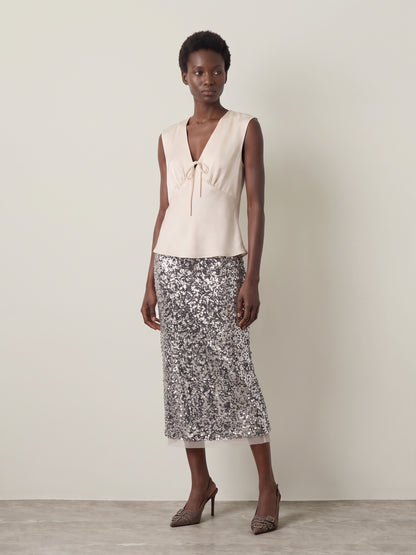 Zola Sequin Skirt