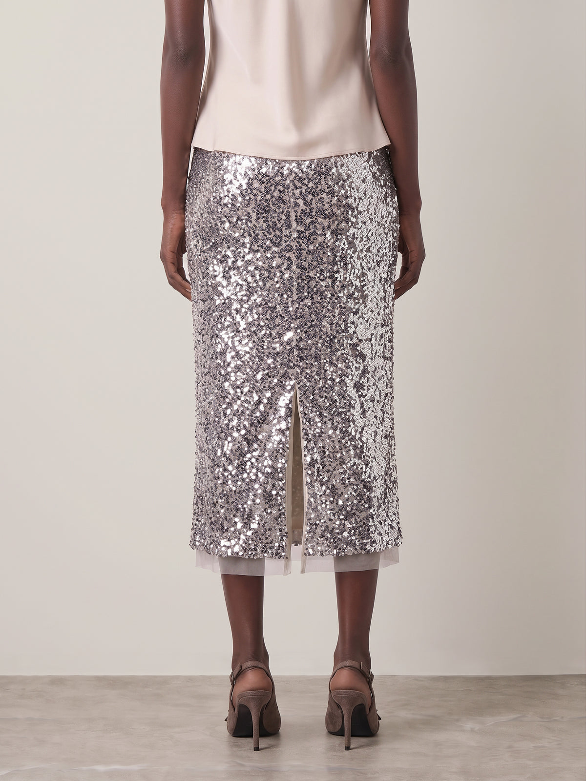 Zola Sequin Skirt