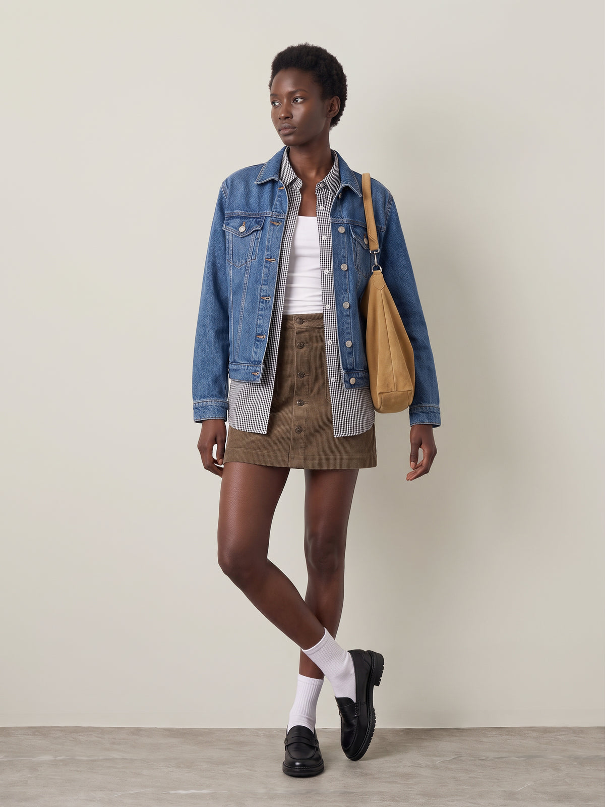 ONLY - Amazing Corduroy Skirt - Cub