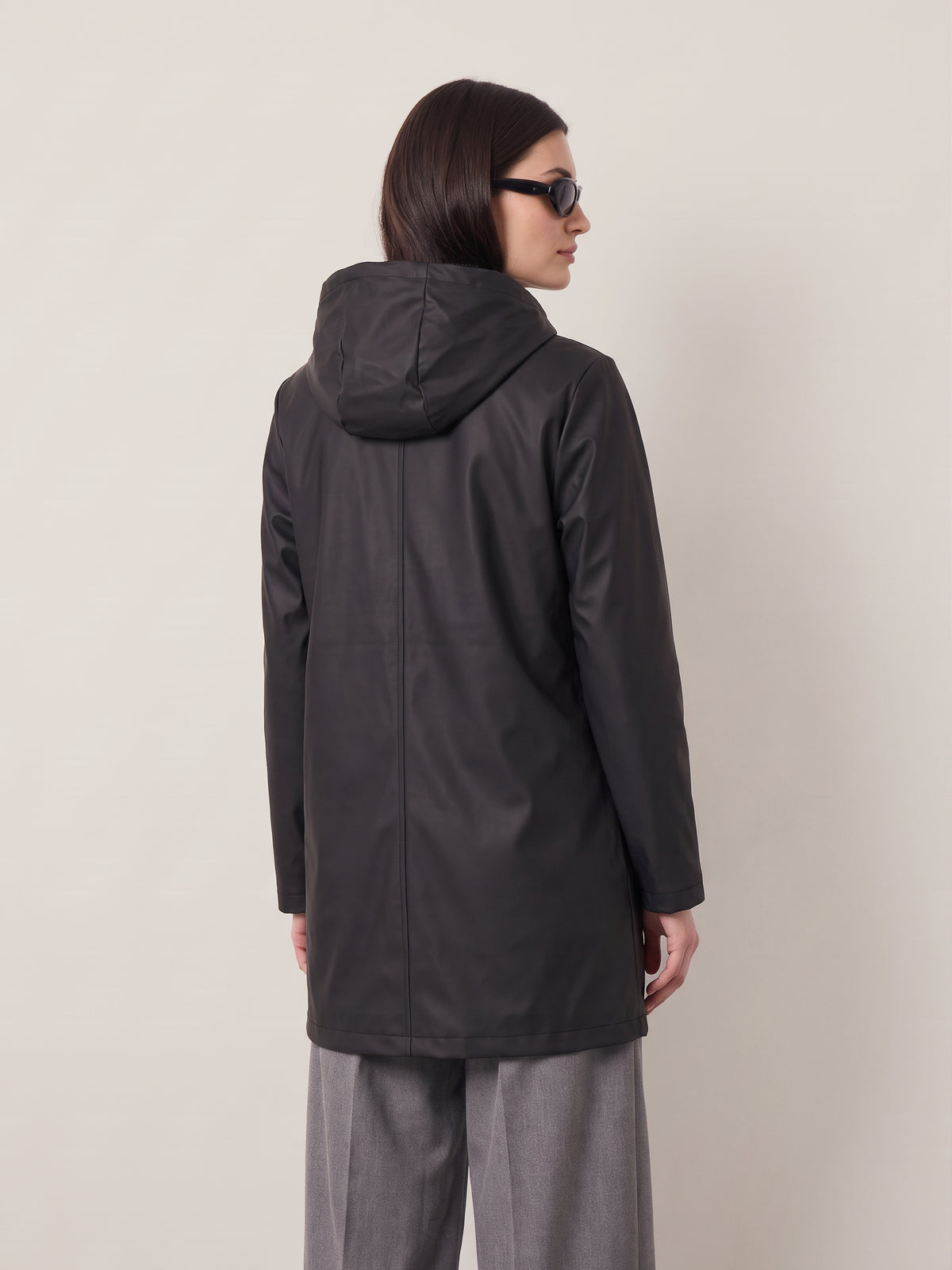 ONLY - Sally Teddy-Lined Raincoat - 