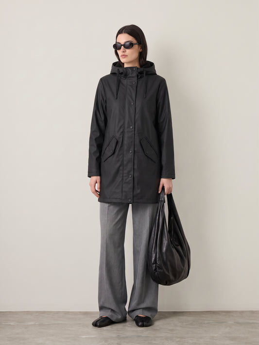 ONLY - Sally Teddy-Lined Raincoat - 