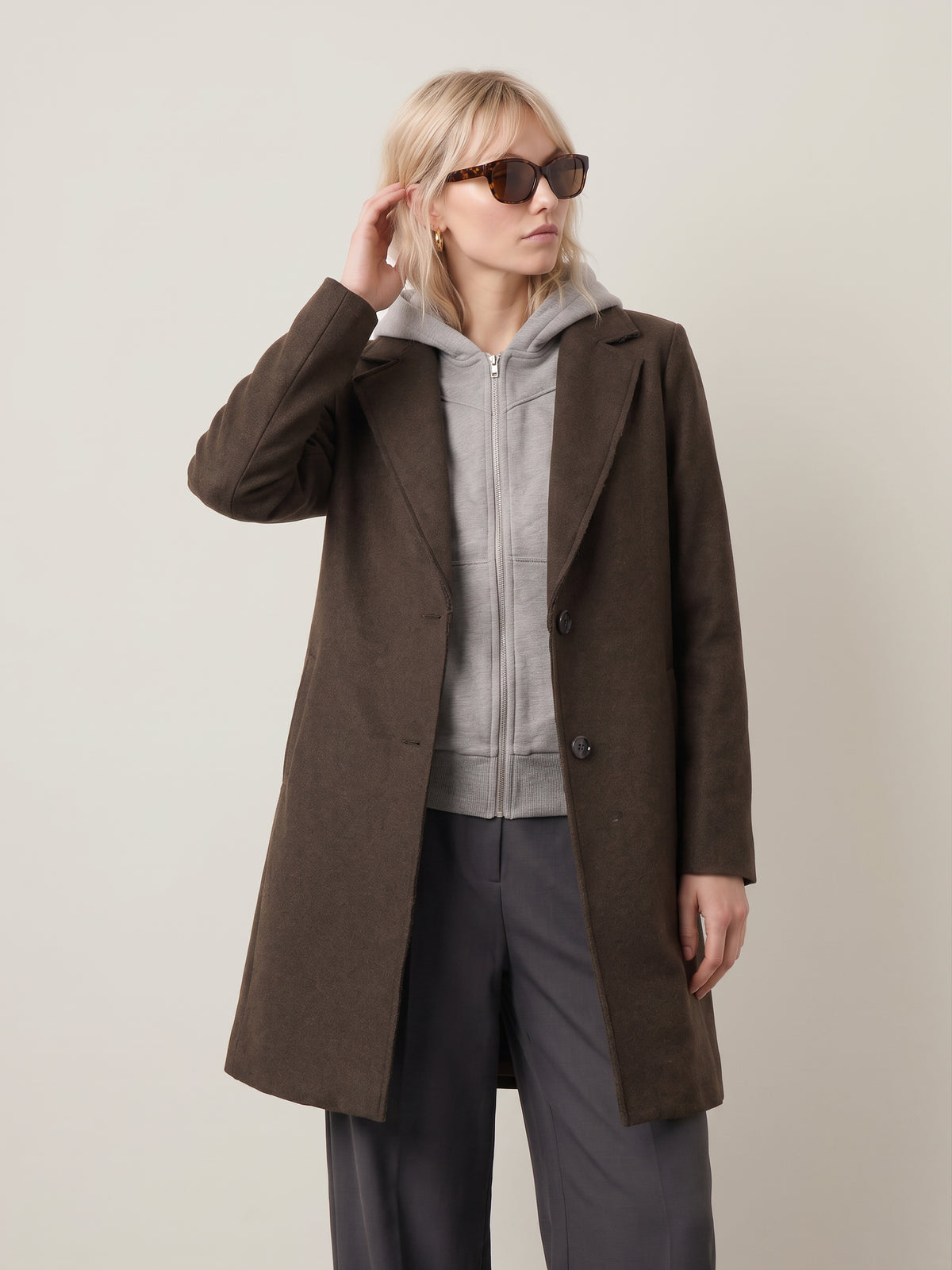 ONLY - Carrie Bonded Coat - 