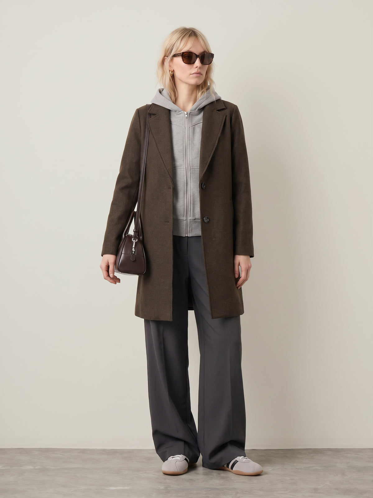 ONLY - Carrie Bonded Coat - 