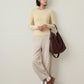 LOVEFINN - Scuba Barrel Pants - 