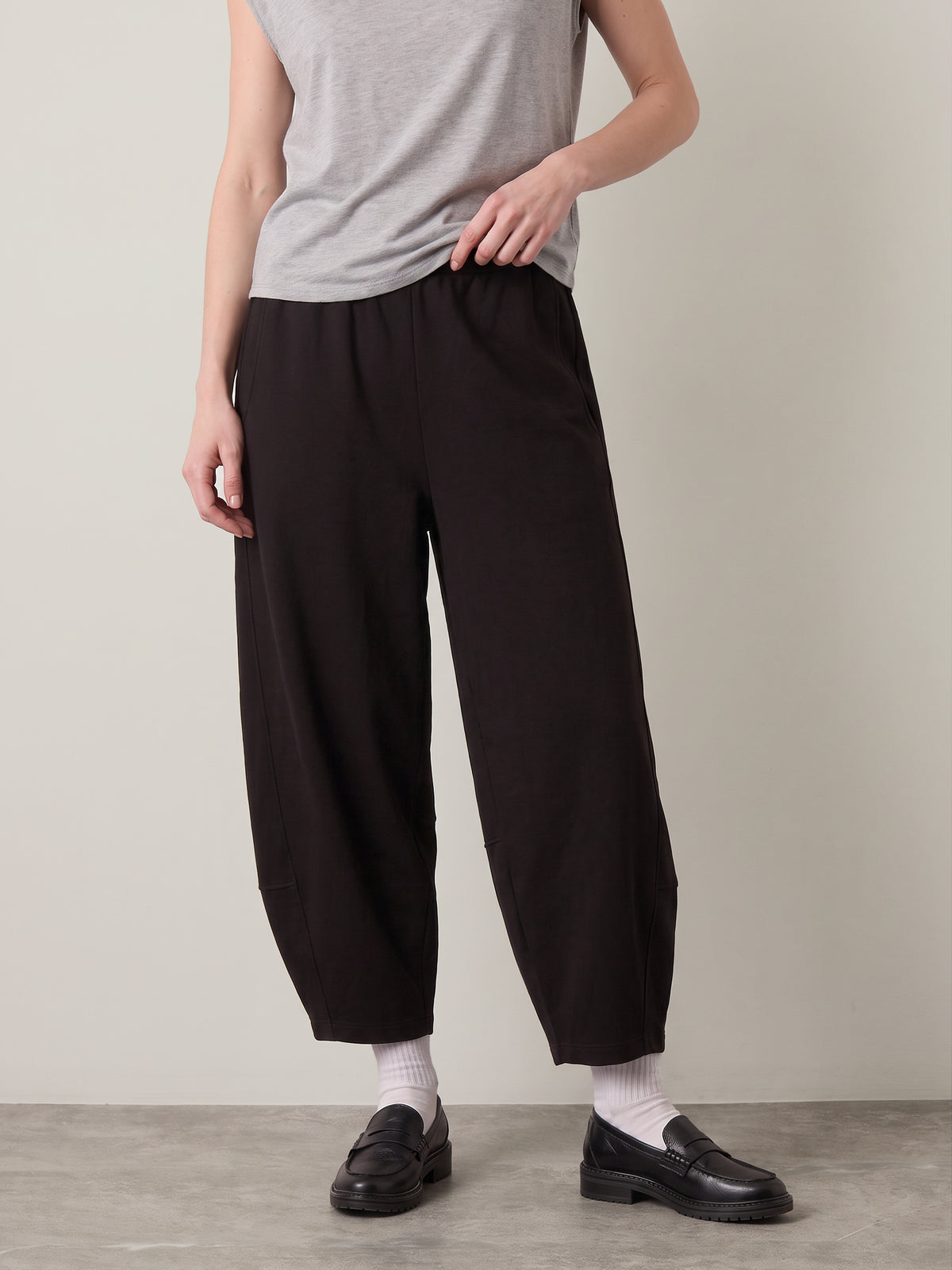 LOVEFINN - Scuba Barrel Pants - 