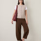 LOVEFINN - Scuba Barrel Pants - 