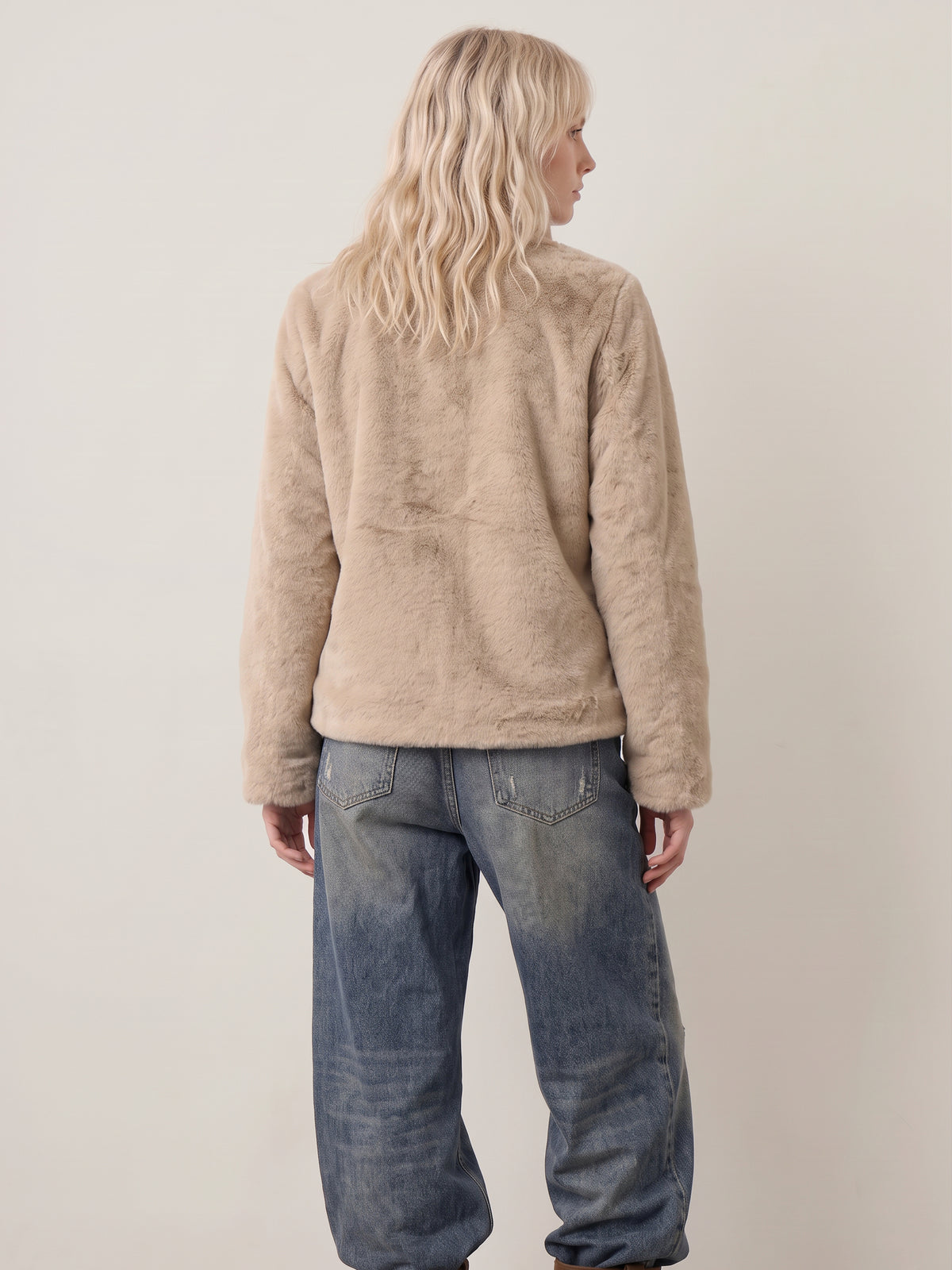 ONLY - Vida Faux Fur Jacket - 