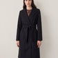 Alvilda Wrap Long Coat