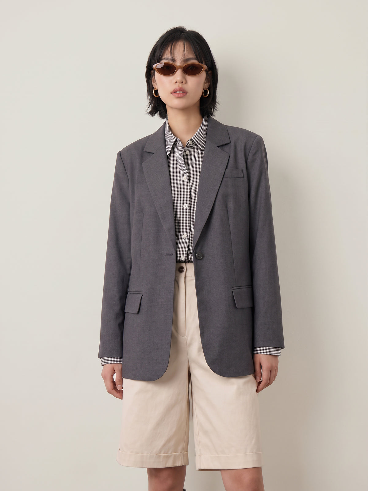 ONLY - Linda Boyfriend Blazer - 