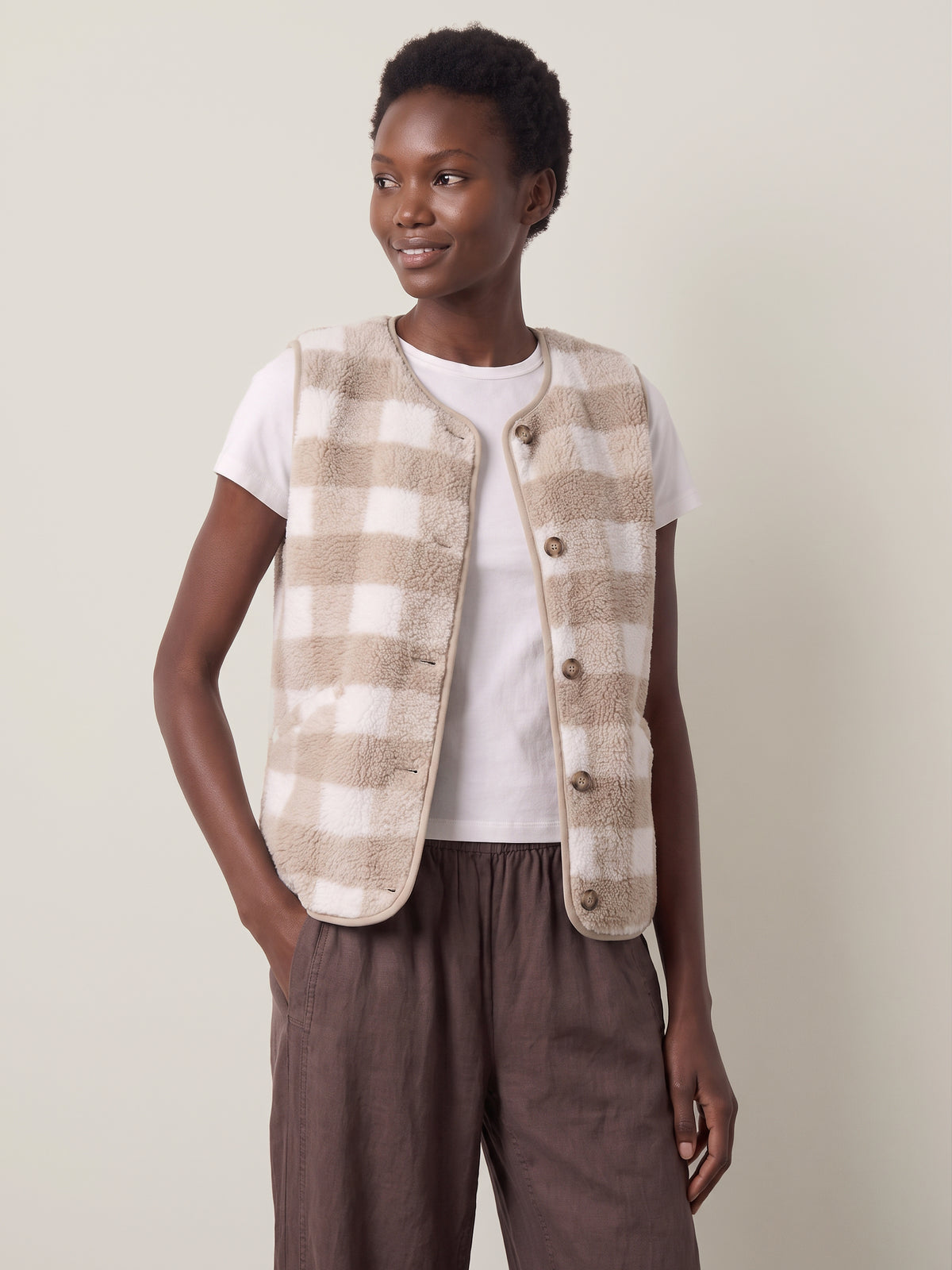 ONLY - Baby Teddy Vest - 
