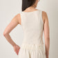 ONLY - Bree Square Neck Knit Tank Top - 