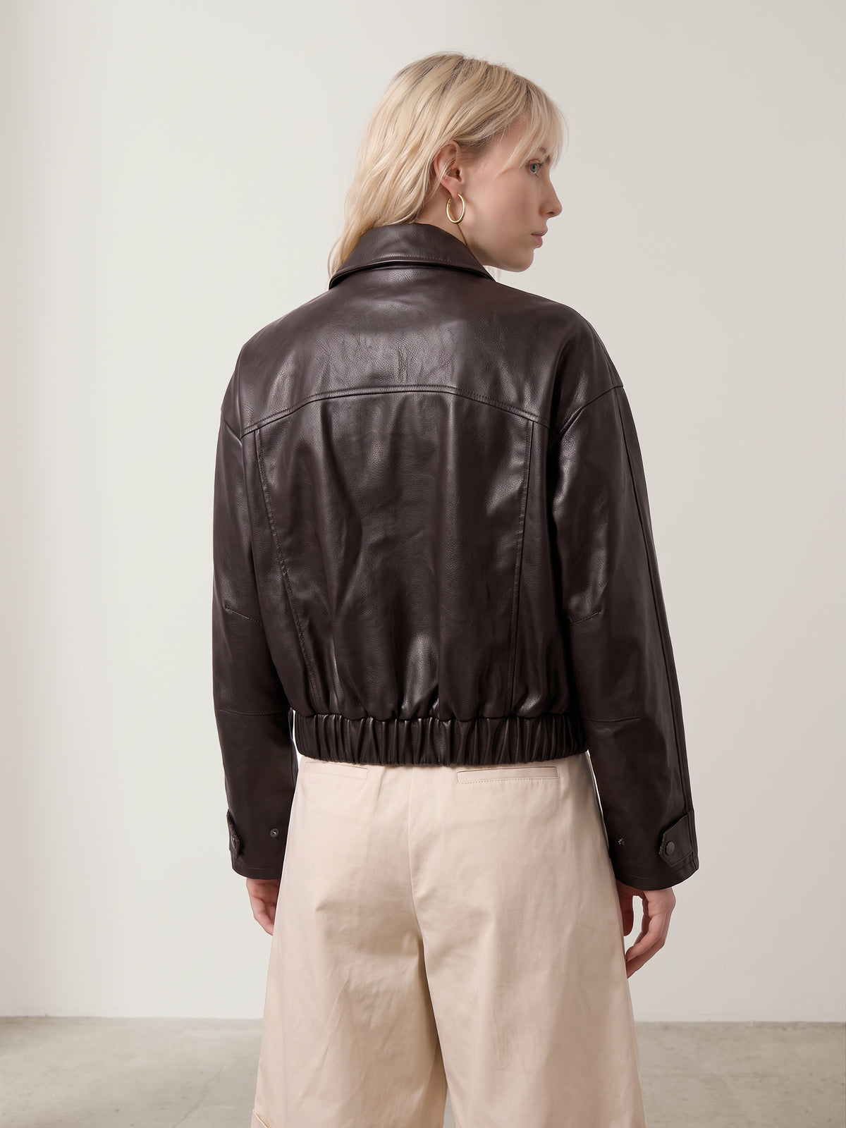 ONLY - Melle Faux Leather Jacket - 