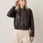 ONLY - Melle Faux Leather Jacket - 