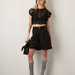 ONLY - Marly Bermuda Shorts - Black