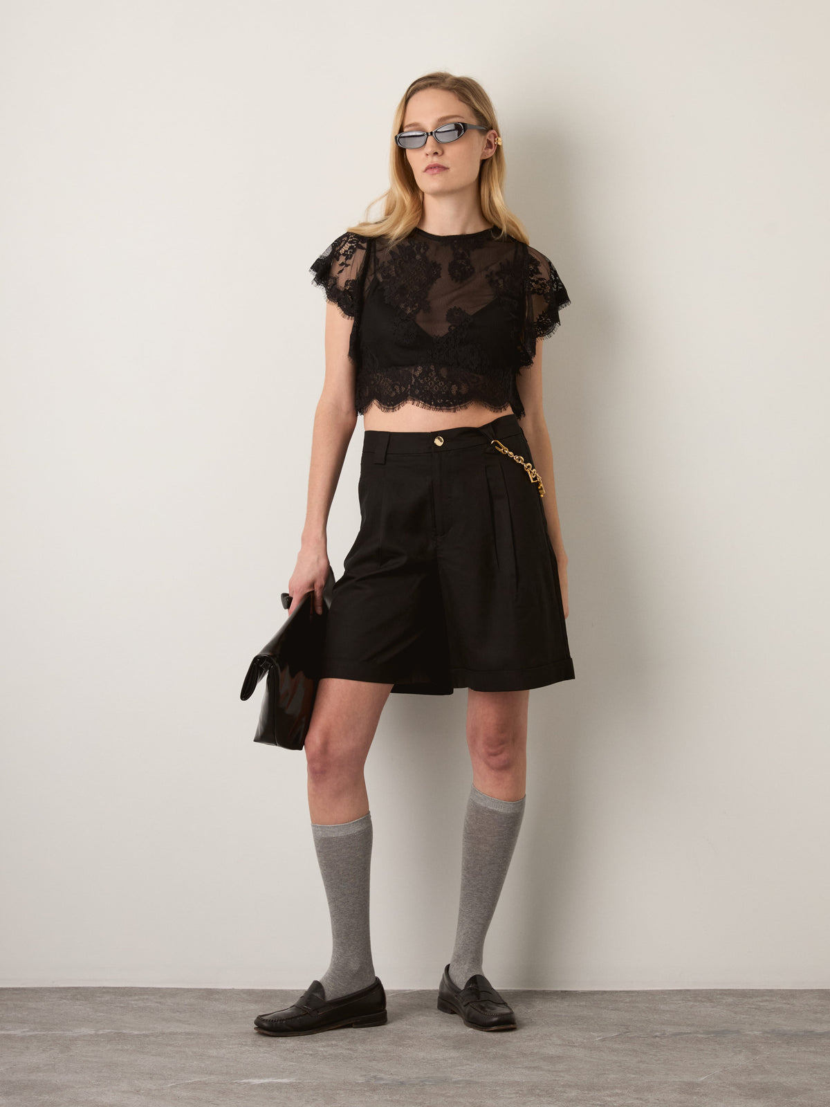 ONLY - Marly Bermuda Shorts - Black