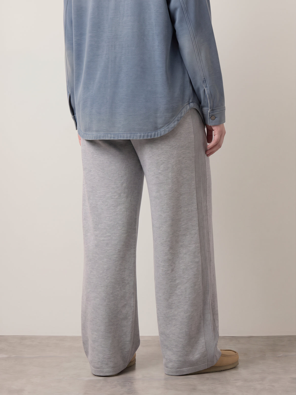 ONLY - Gigi Wide Knit Pants - 