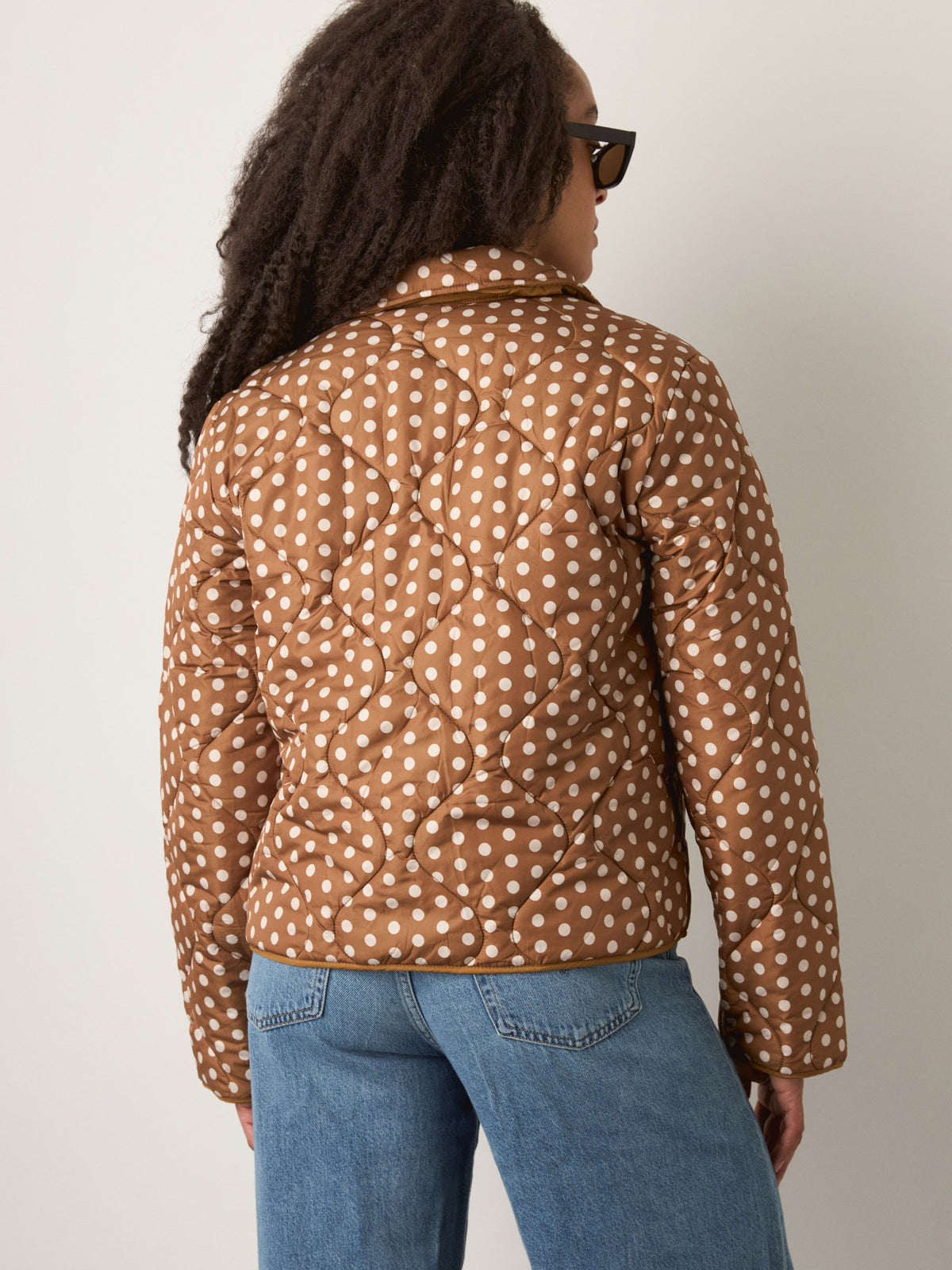 ONLY - Dot Quilted Jacket - 
