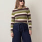 ONLY - Ibi Striped Pullover Sweater - 