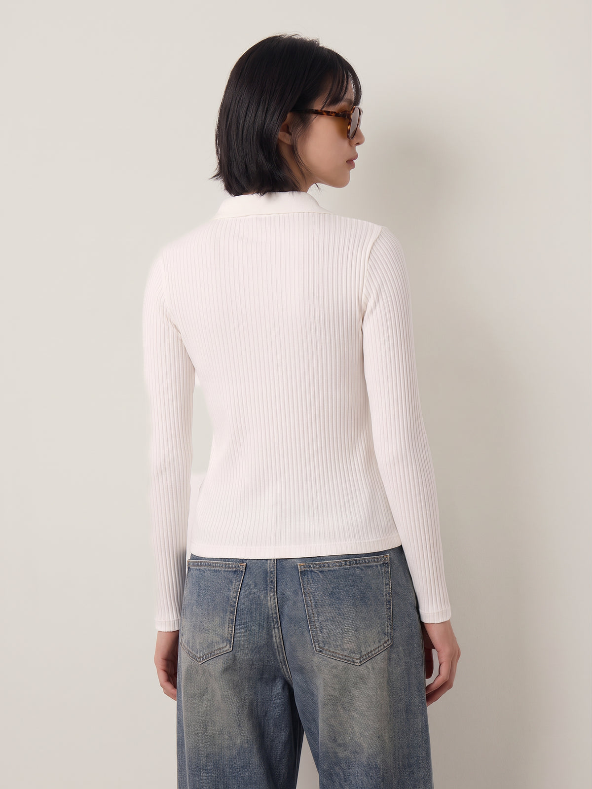 ONLY - Daisy V-Neck Top - 