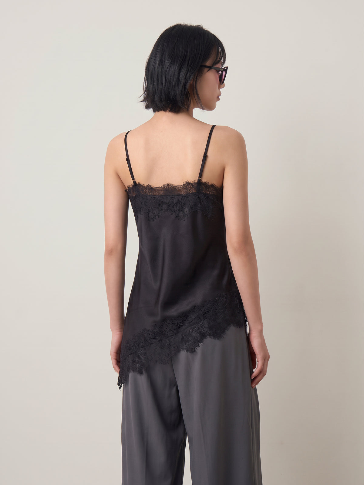 ONLY - Indona Satin Lace Camisole - 