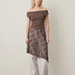ONLY - Soba Lace Asymmetric Skirt - 