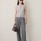 ONLY - Olivia Knit Sweater Vest - Light Grey Melange