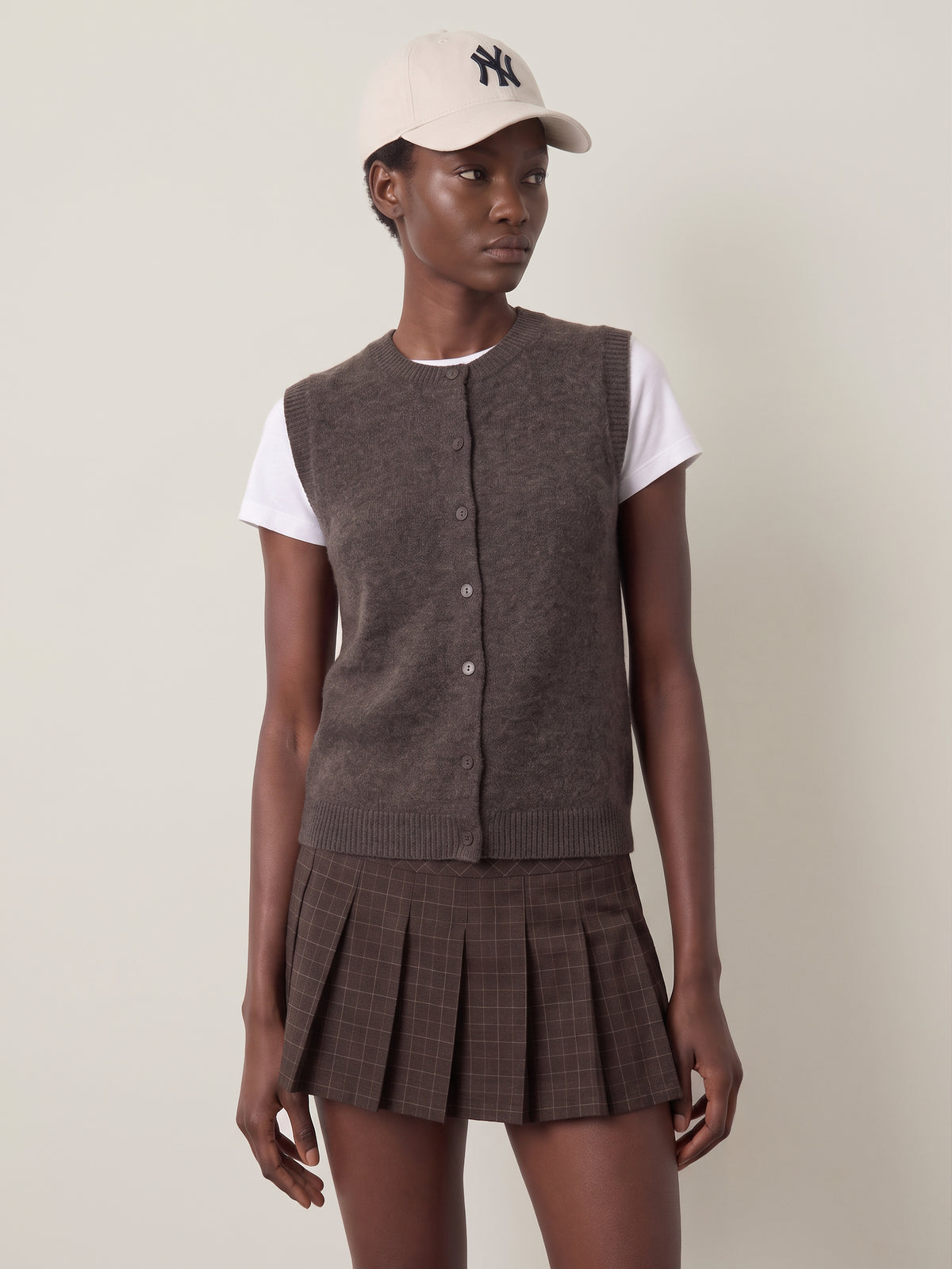 ONLY - Olivia Knit Sweater Vest - 