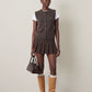 ONLY - Olivia Knit Sweater Vest - Mole Melange