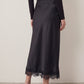 Menus Lace Satin Skirt