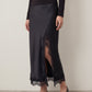 Menus Lace Satin Skirt